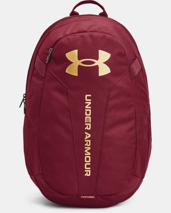 UA Hustle Lite Backpack, Red, pdpMainDesktop image number 0
